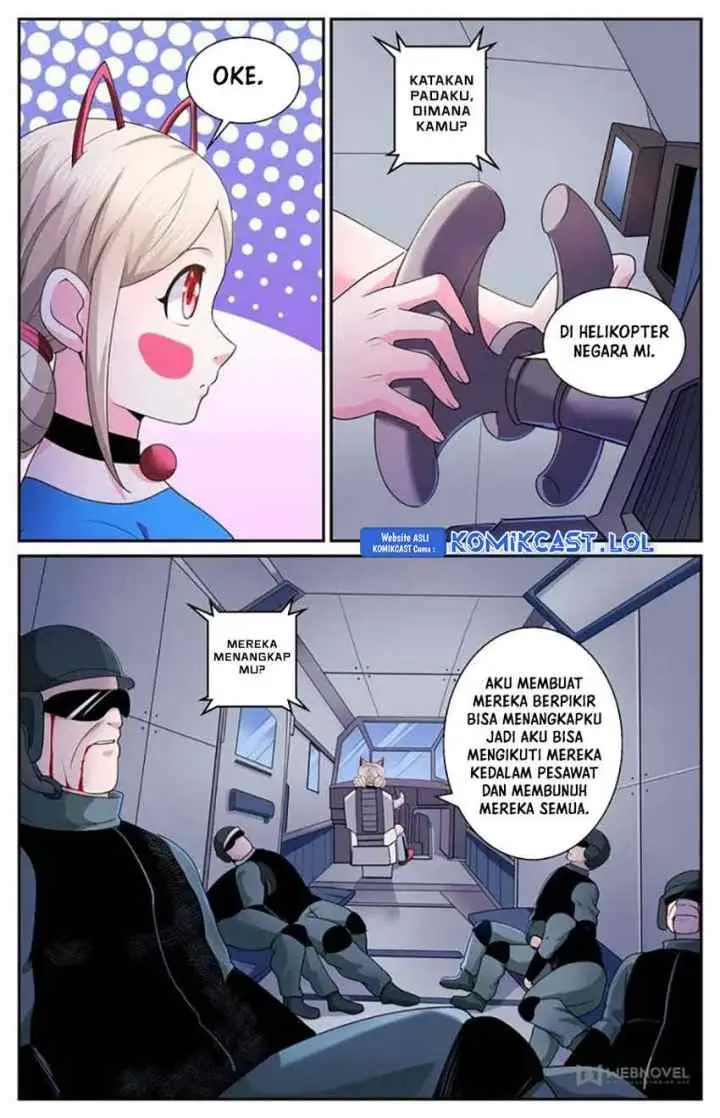 I Have a Mansion In The Post-Apocalyptic World chapter 586 halaman 7