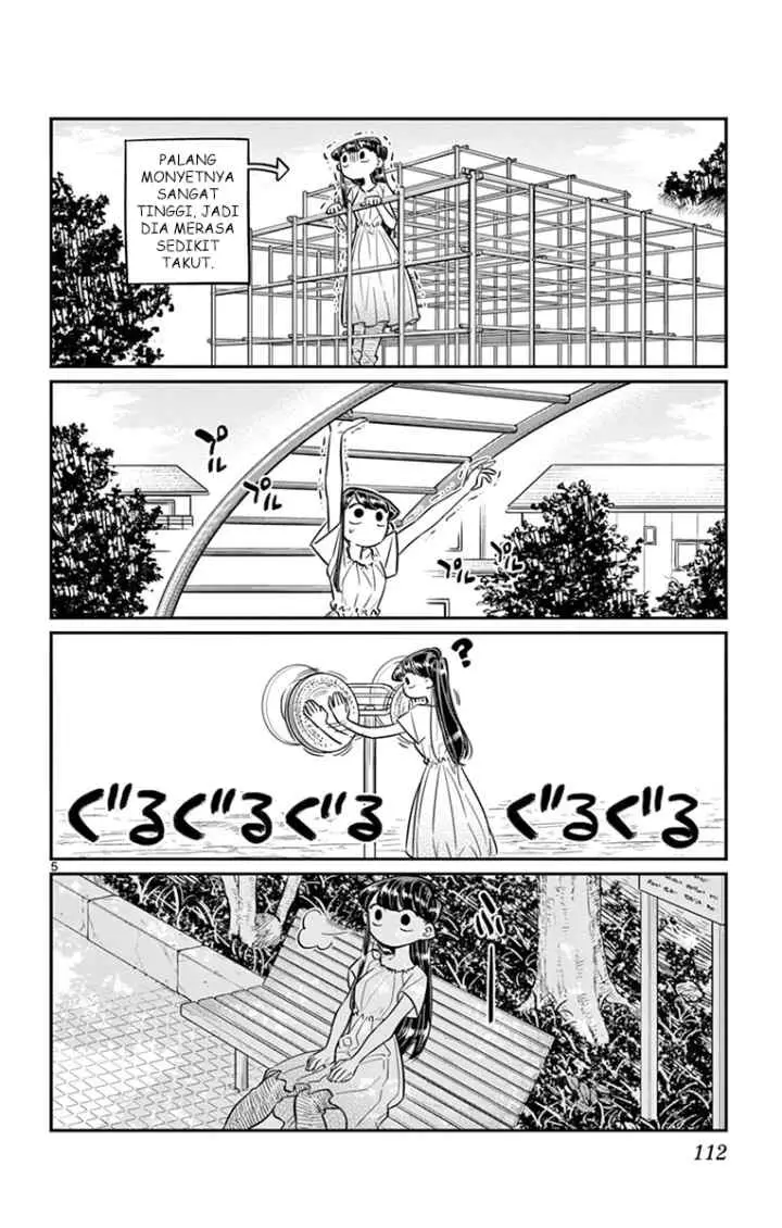 Komi-san wa Komyushou Desu chapter 44 halaman 5