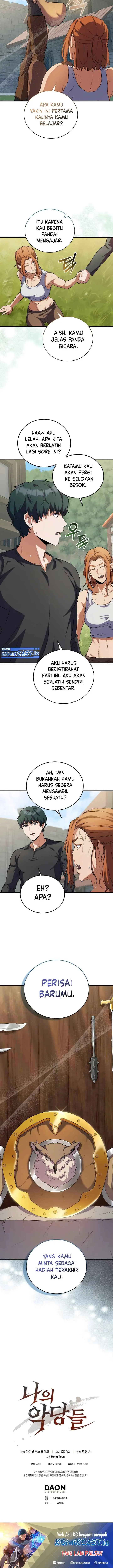 The Blood Knight's Villains chapter 9 halaman 15