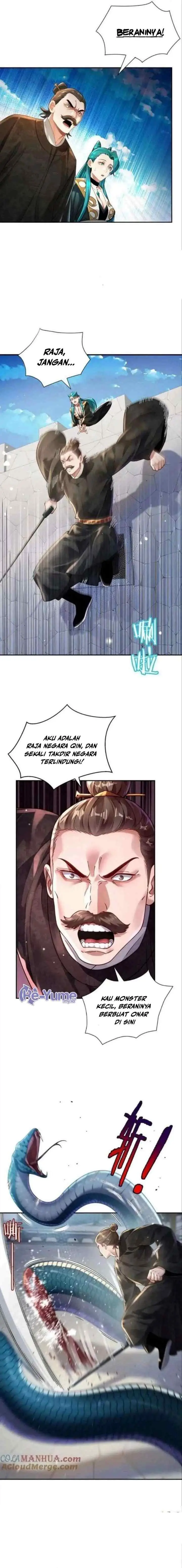 It's Just Fortune-Telling, How Did the Nine-Tailed Demon Emperor Become My Wife?! chapter 16 halaman 7