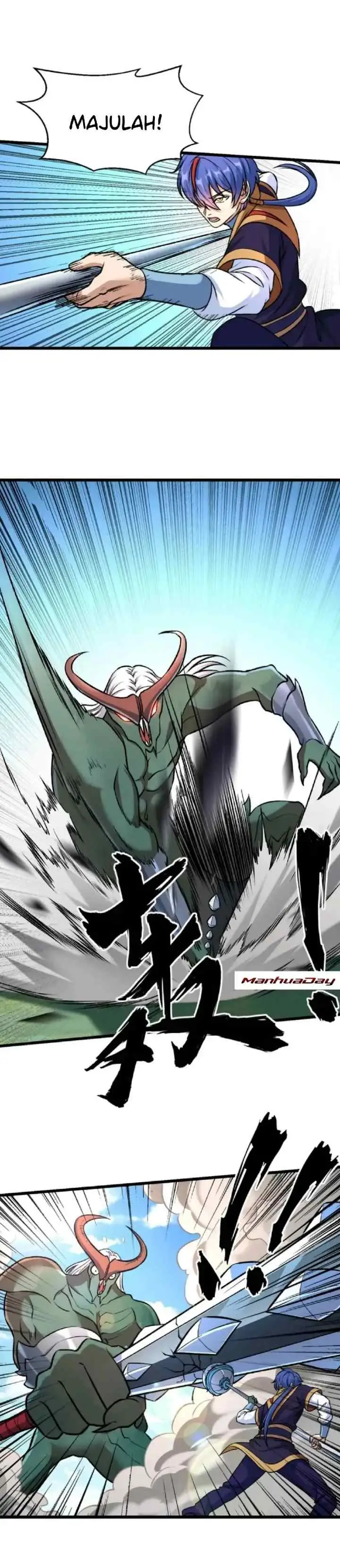 Martial Arts Reigns chapter 590 halaman 12