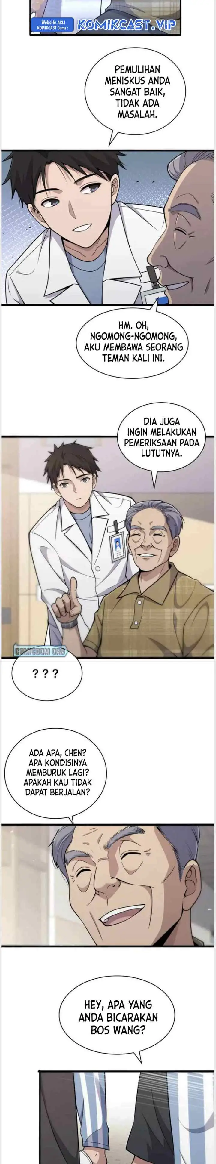 Great Doctor Ling Ran chapter 128 halaman 11