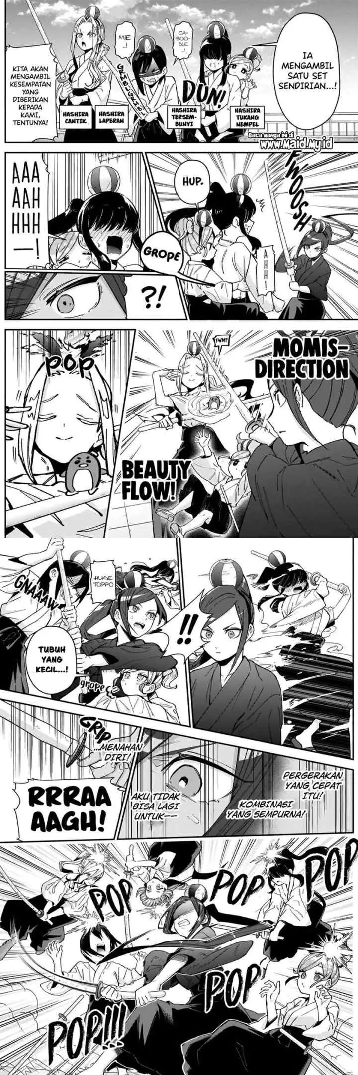 Kimi no Koto ga Dai Dai Dai Dai Daisuki na 100-ri no Kanojo chapter 82 halaman 7