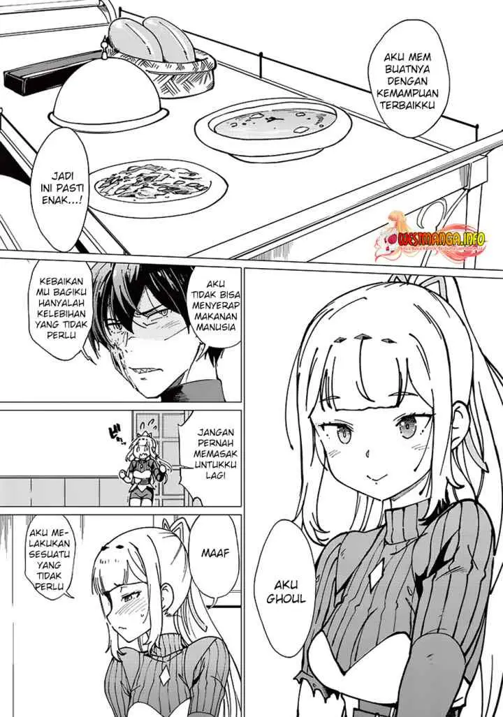 Ghoul ga Sekai wo Sukutta Koto wo Watashi dake ga shitteiru chapter 6 halaman 11