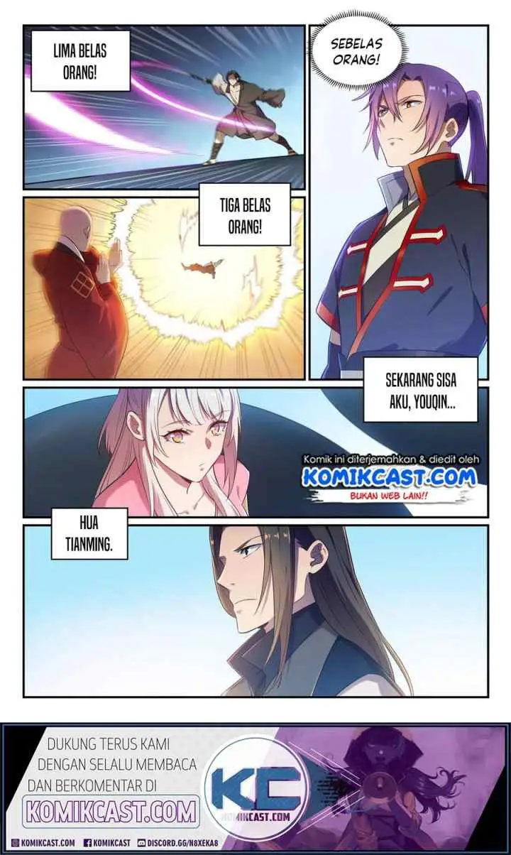 Apotheosis chapter 659 halaman 11