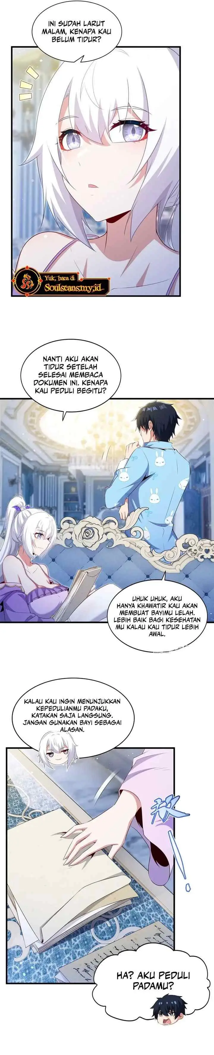 Shut Up, Evil Dragon, I Don't Want to Raise a Child With You Anymore chapter 83 halaman 13