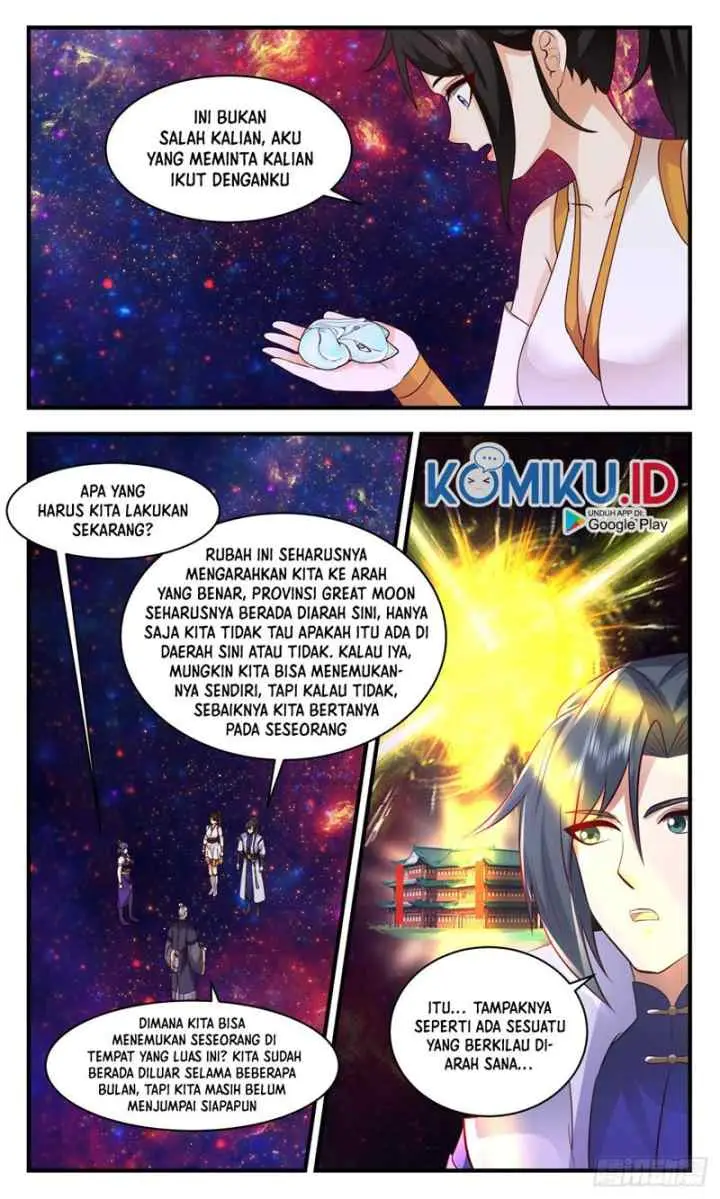 Martial Peak chapter 2602 halaman 10