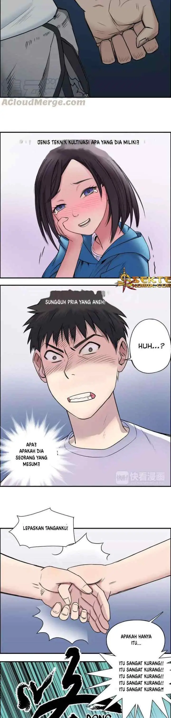 Super Cube chapter 21 halaman 10