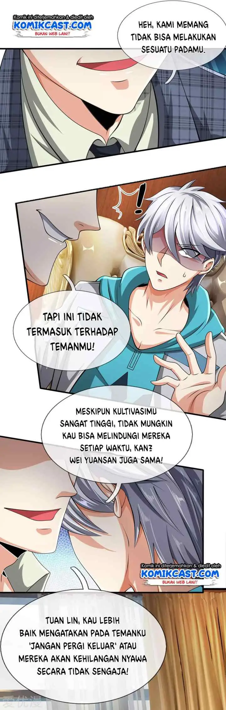 City of Heaven Time Stamp chapter 72 halaman 12