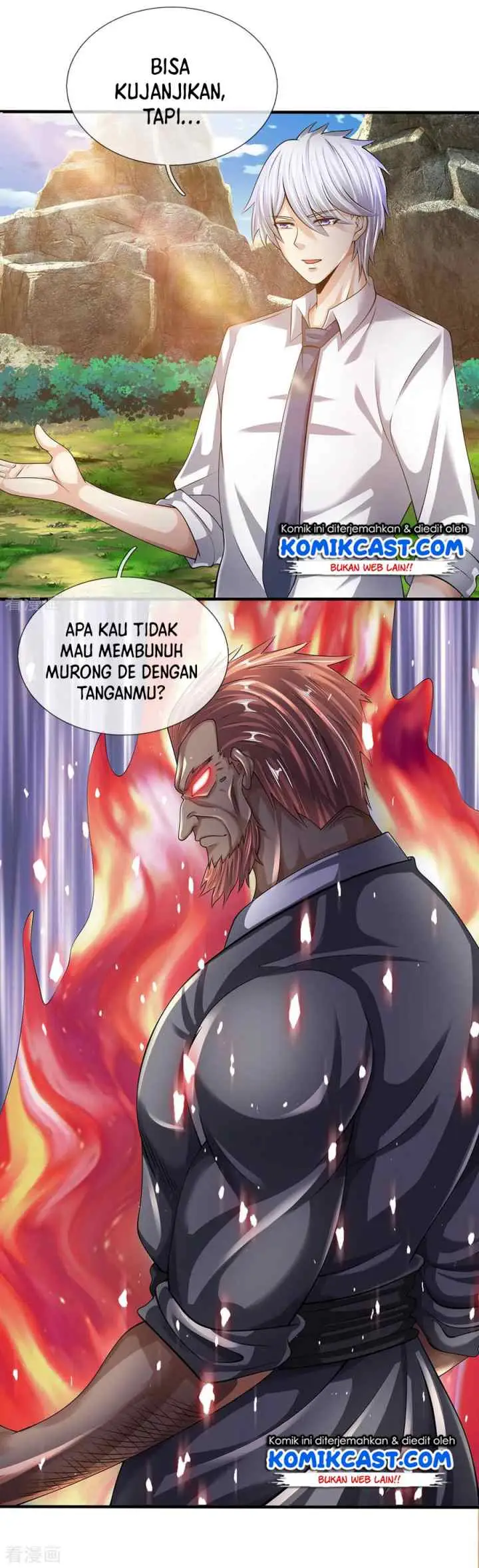 City of Heaven Time Stamp chapter 138 halaman 11