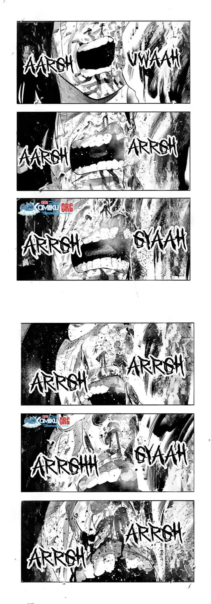 Cross of Six People chapter 228 halaman 8