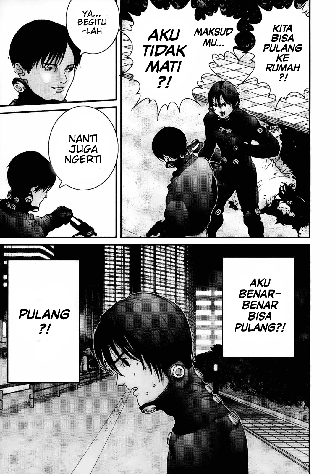 Gantz chapter 18 halaman 11