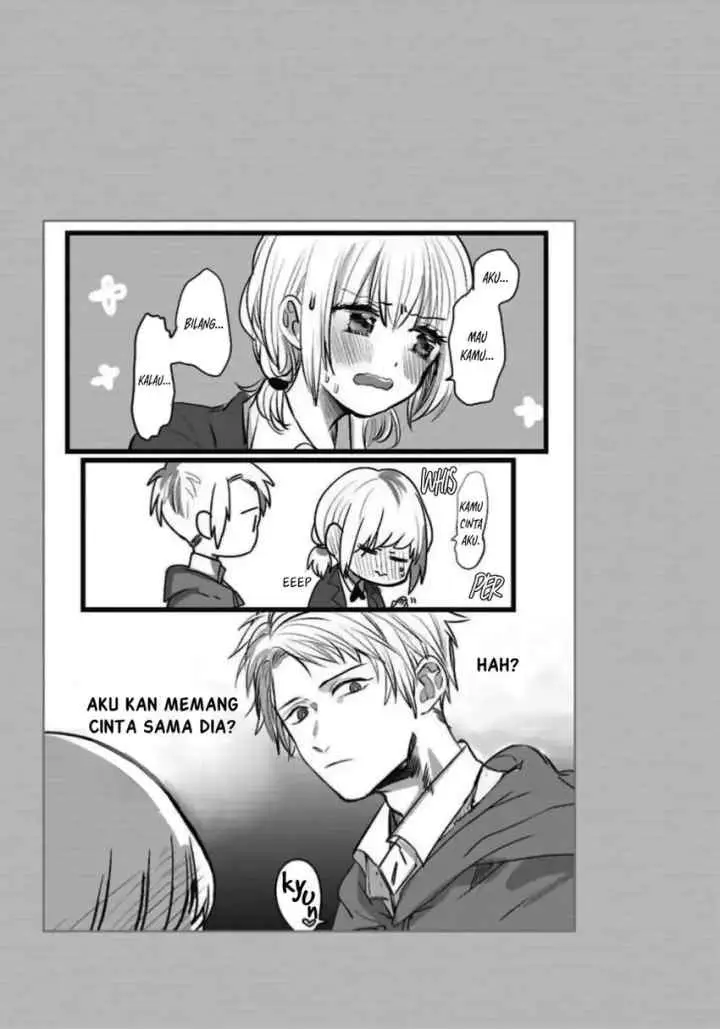 Himitsu no Otsukiai o Shite Imasu chapter 3 halaman 8