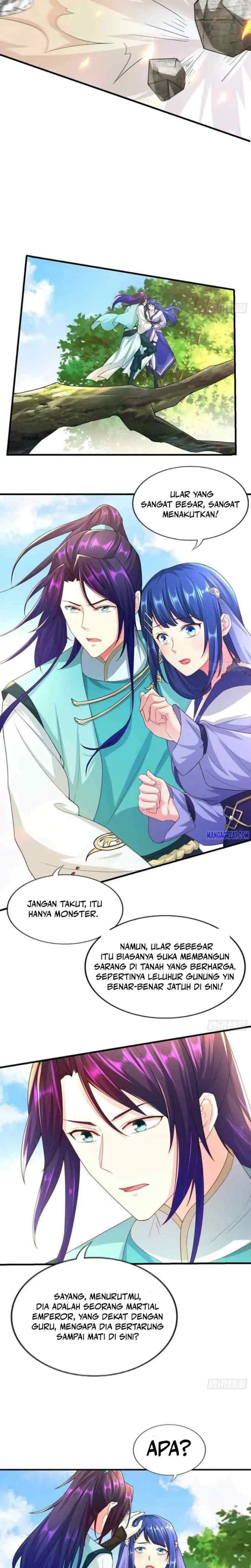 Forced To Become the Villain's Son-in-law chapter 268 halaman 6