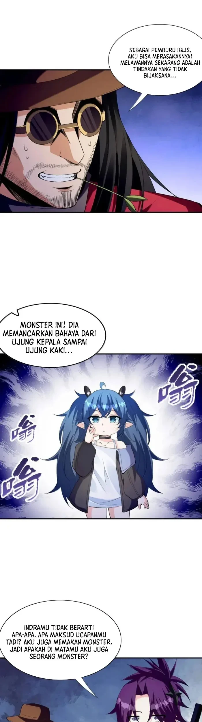 My Harem Is Entirely Female Demon Villains chapter 174 halaman 12