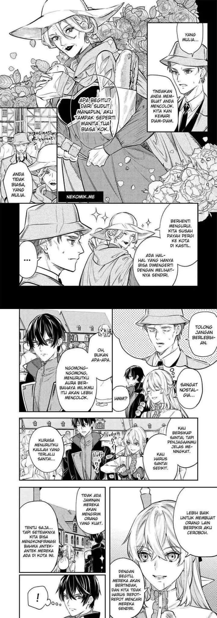 Tensei Babaa wa Misugosenai!: Moto Akutoku Jotei no Nishuume Life chapter 15 halaman 4