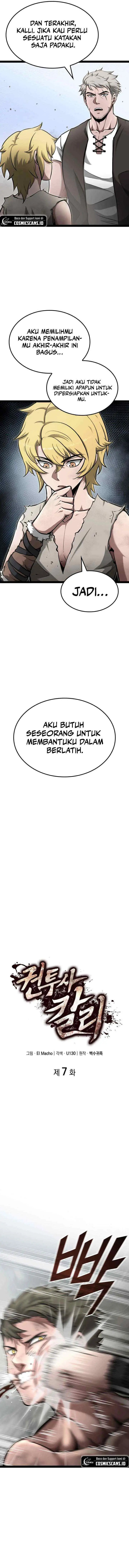 Prizefighter Kalri chapter 7 halaman 5
