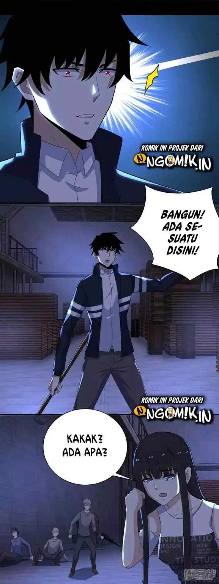 King of Apocalypse chapter 55 halaman 11