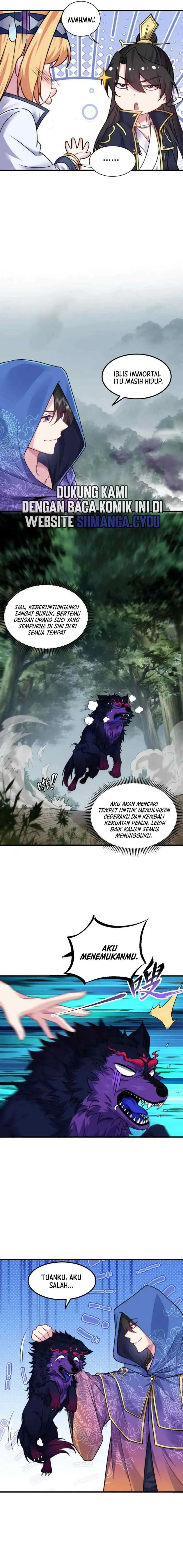 I, The Invincible Villain Master With My Apprentices chapter 89 halaman 8