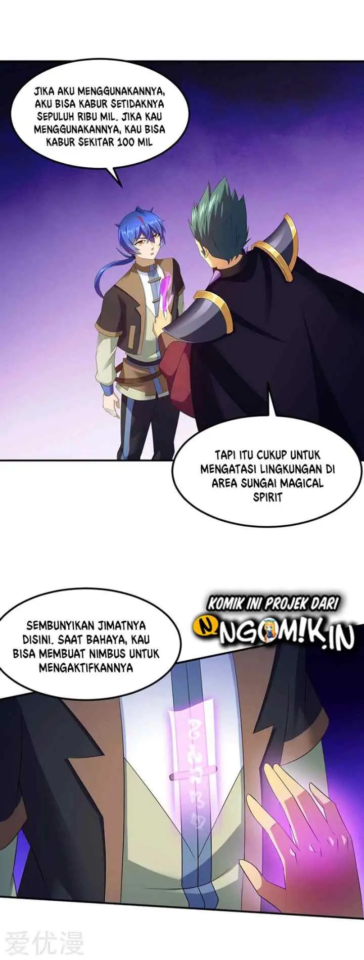 Martial Arts Reigns chapter 95 halaman 11