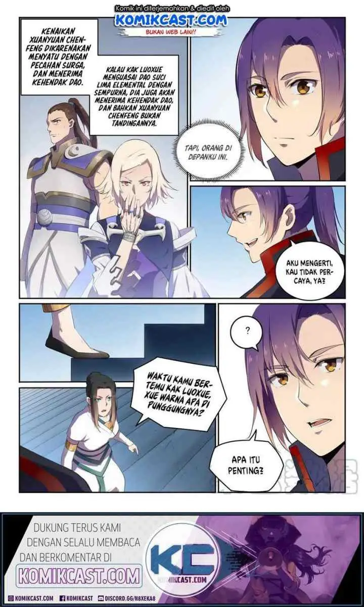 Apotheosis chapter 616 halaman 17