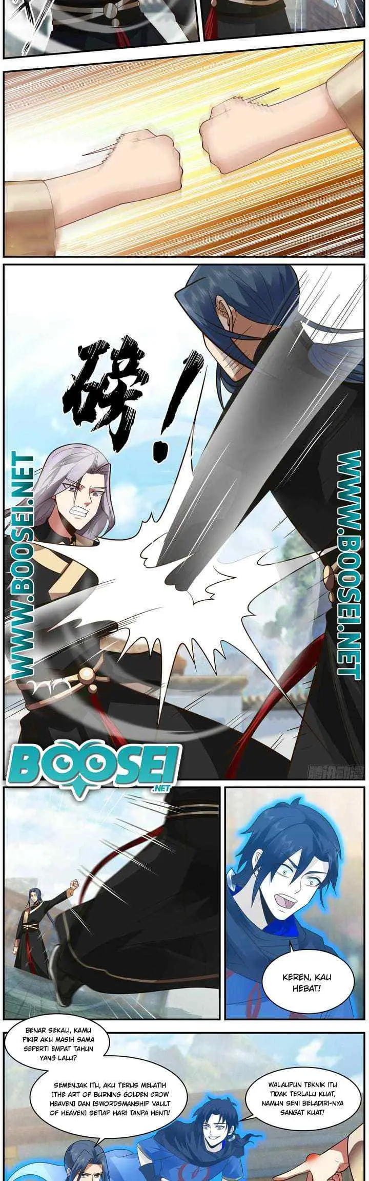 A Sword's Evolution Begins From Killing chapter 29 halaman 6