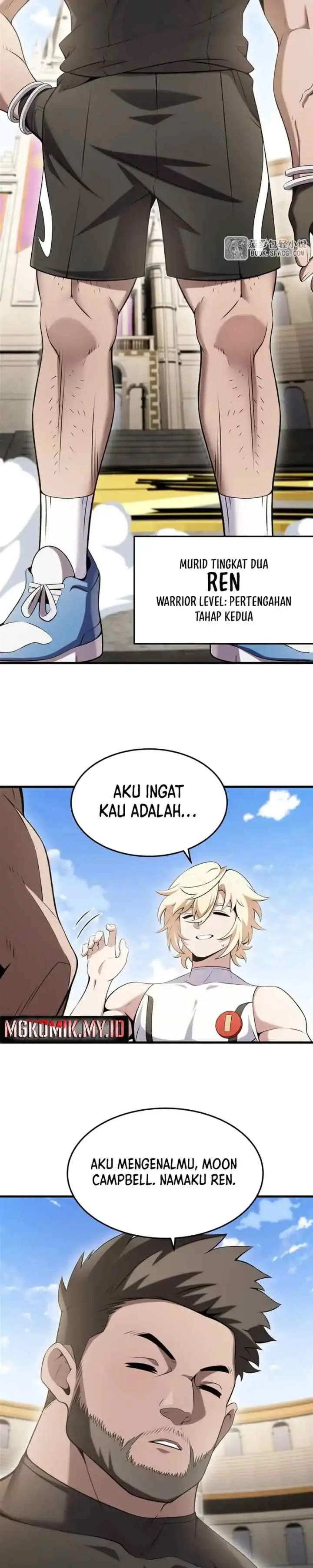 The Yellow-haired Villain in Female Main Character's Novel wants Happiness chapter 52 halaman 8