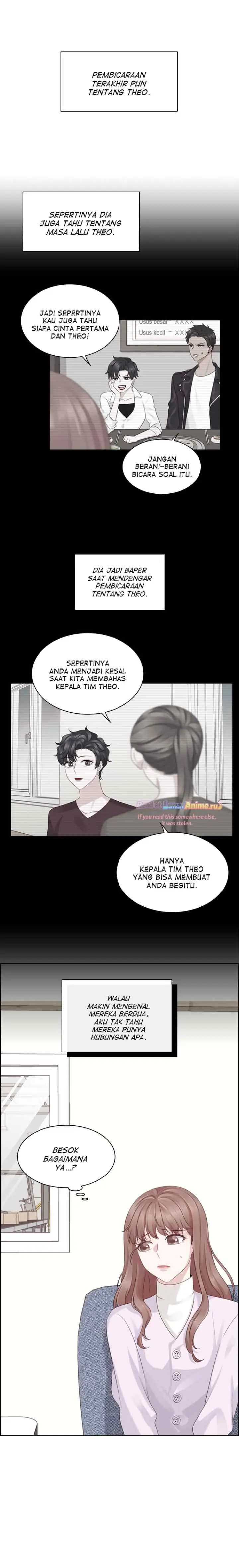 My Exes Fell For Me chapter 34 halaman 6