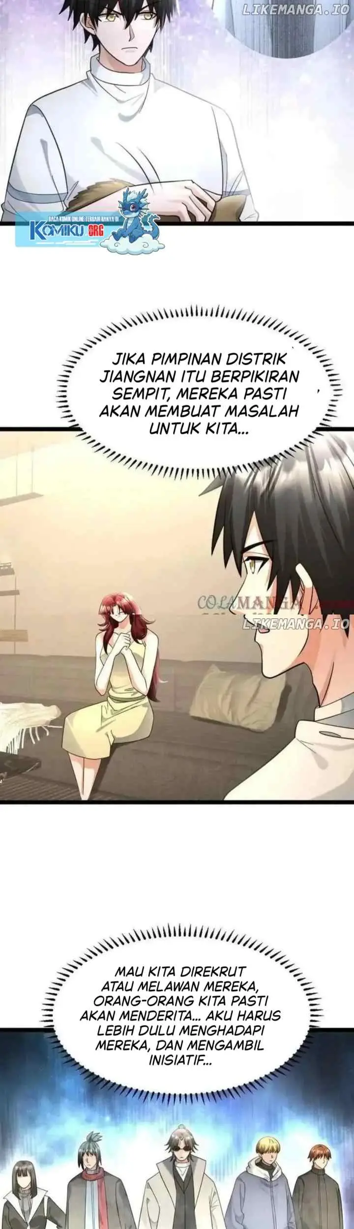 Freezing The World: I Built A Doomsday Safehouse chapter 468 halaman 10