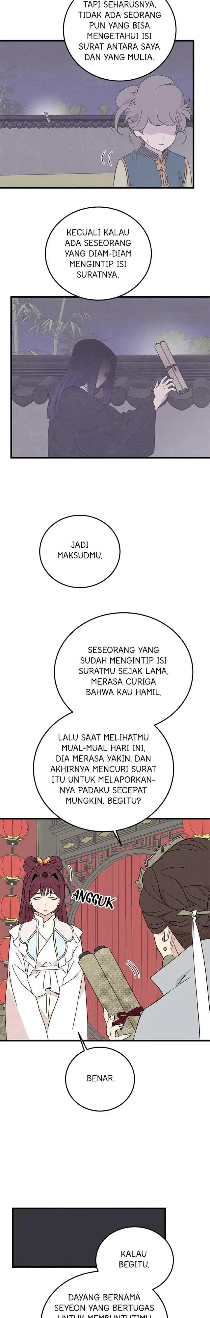 Hugung Scandal chapter 76 halaman 8