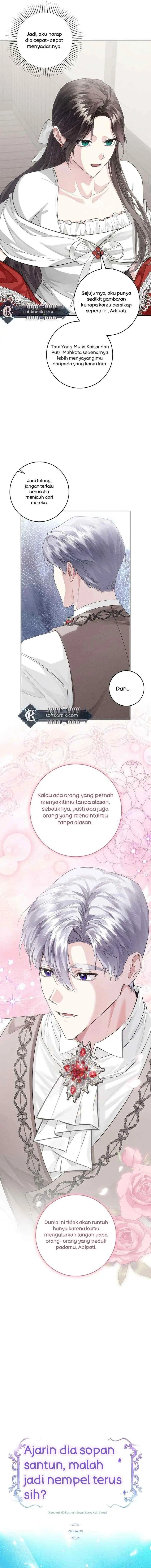I Taught You Carefully, so Why Are You Obsessed? chapter 39 halaman 7