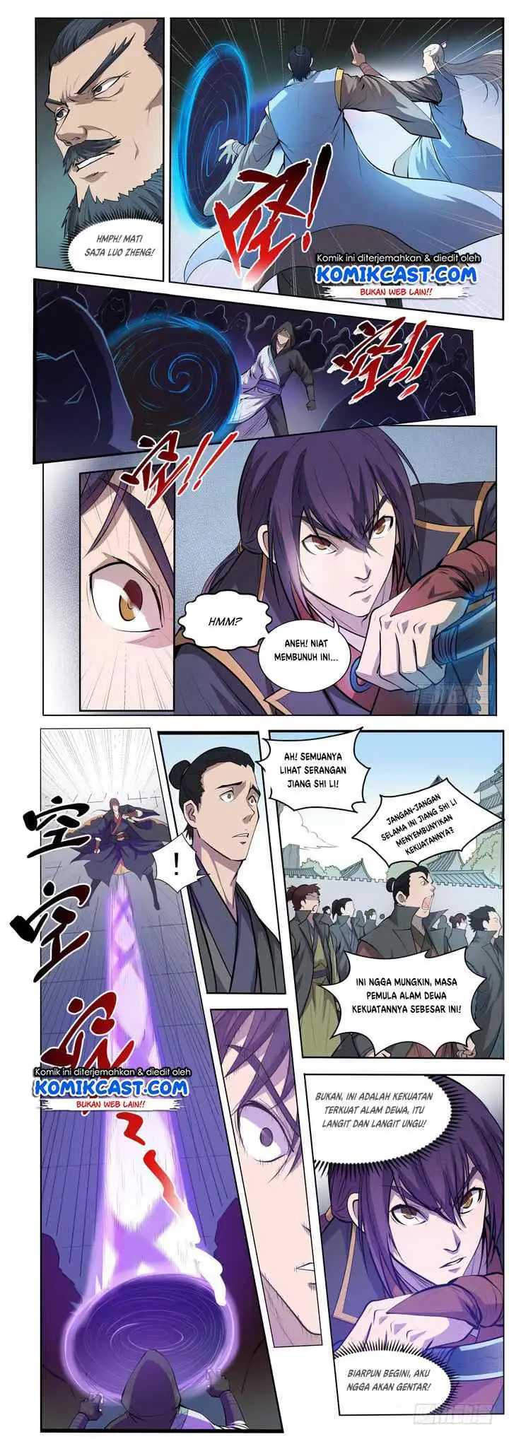 Apotheosis chapter 65 halaman 7