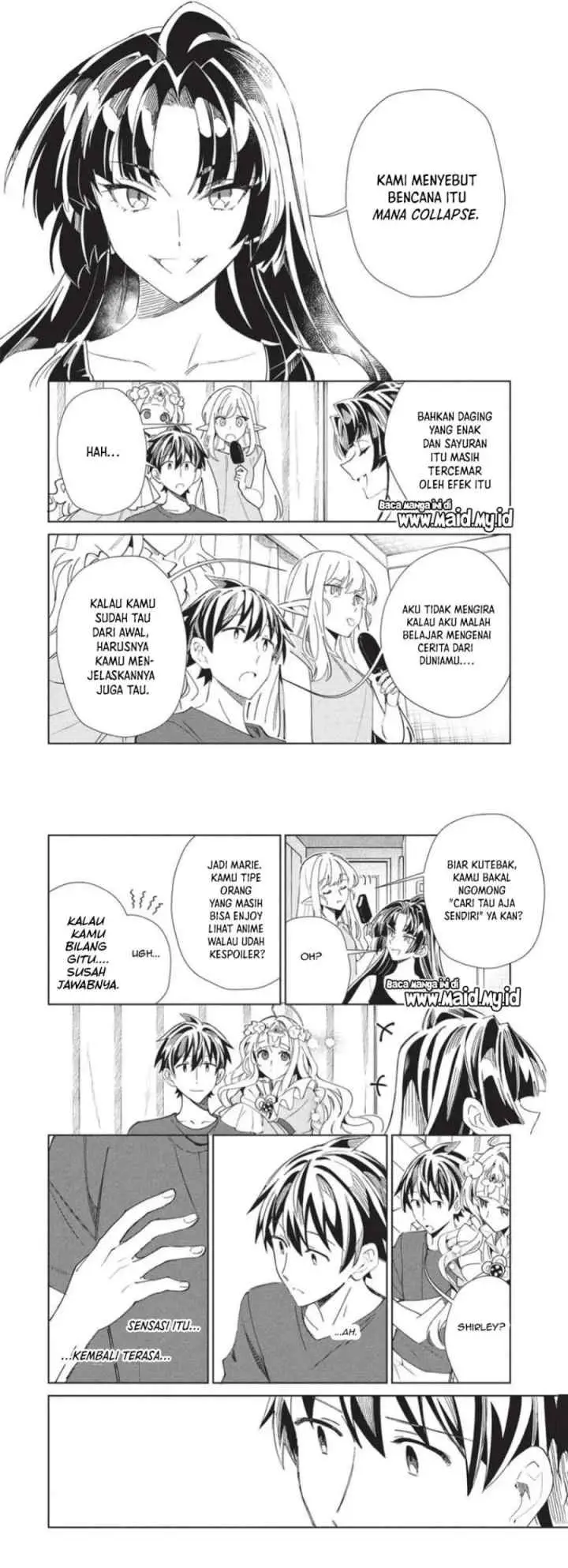 Nihon e Youkoso Elf-san chapter 65 halaman 15