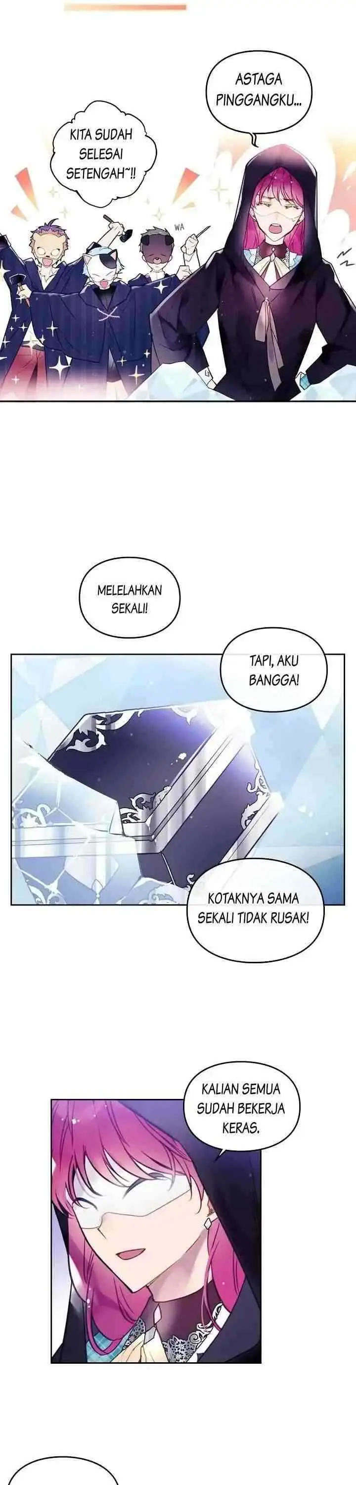 Death Is the Only Ending for the Villainess chapter 33 halaman 15