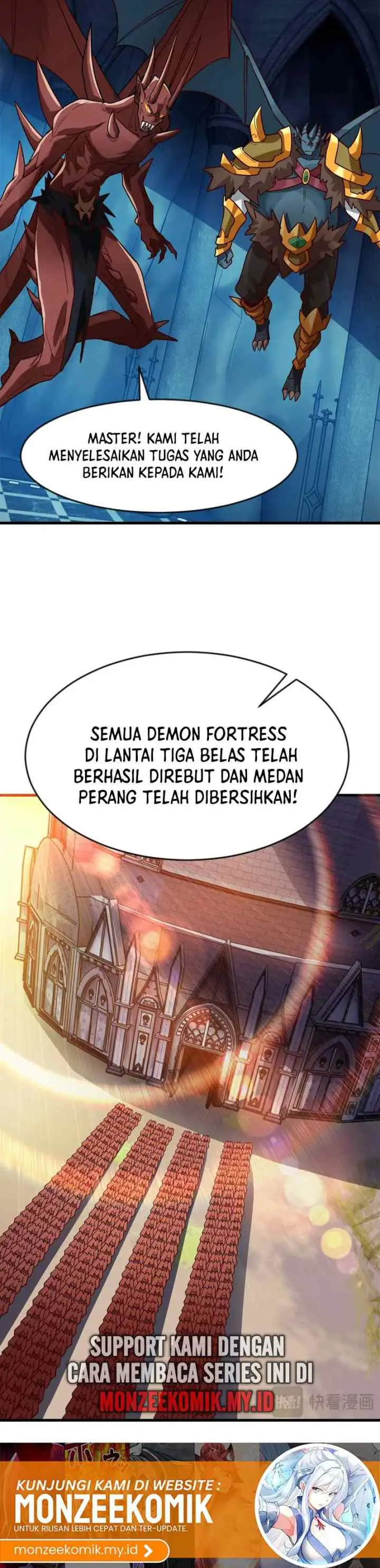 I Scared the Divine Lord as I handed over the Ancient Immortal Pill chapter 90 halaman 17