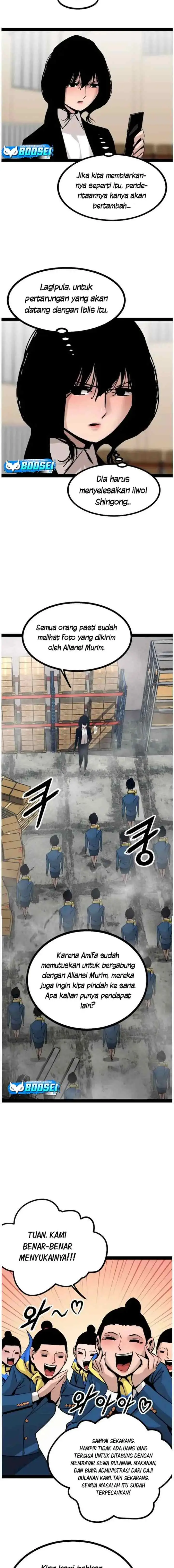 The Un-Comparable chapter 98 halaman 9