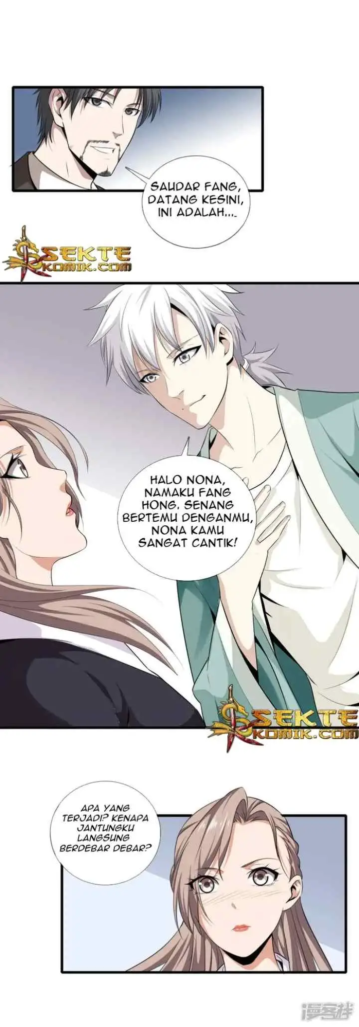 Dushi Zhizun chapter 4 halaman 9
