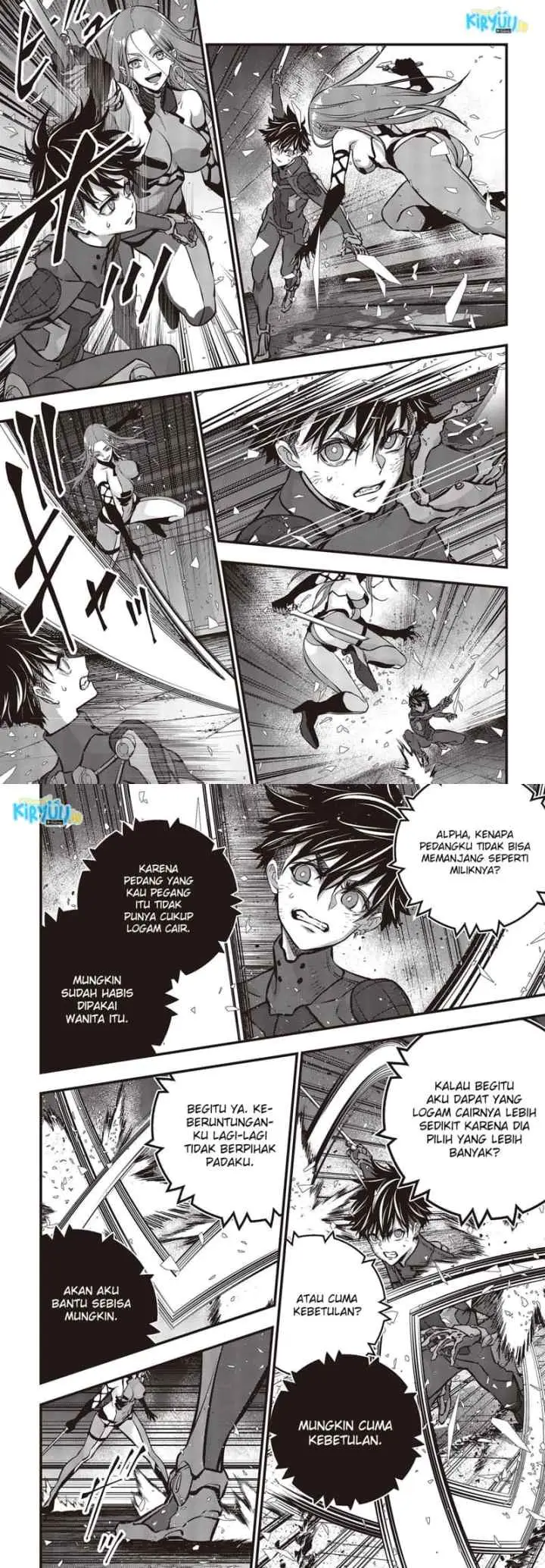Rebuild World chapter 35 halaman 10