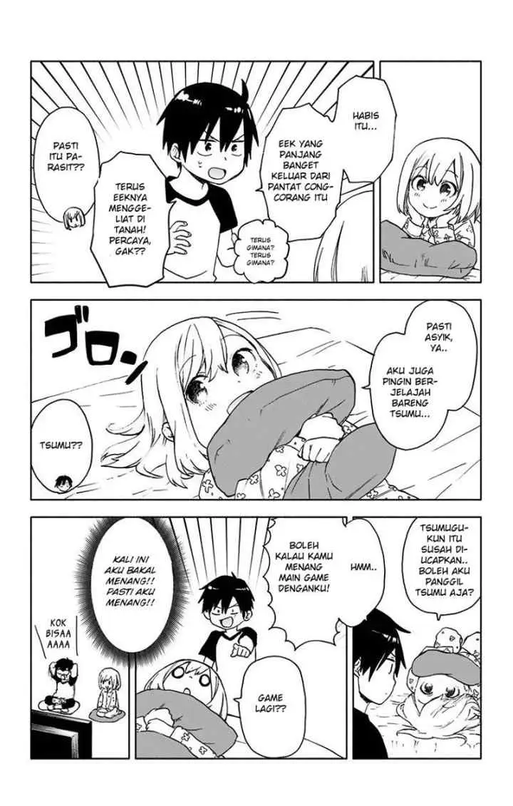 Saguri-chan Tankentai chapter 10 halaman 9