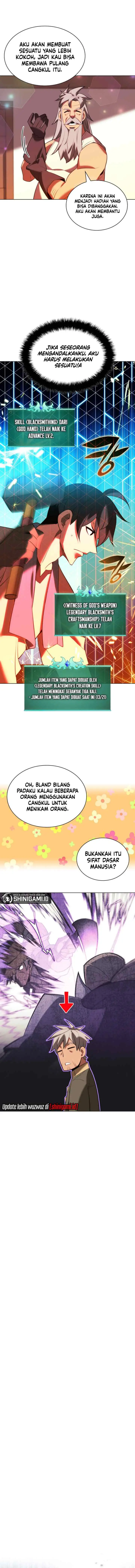 Overgeared New chapter 172 halaman 14