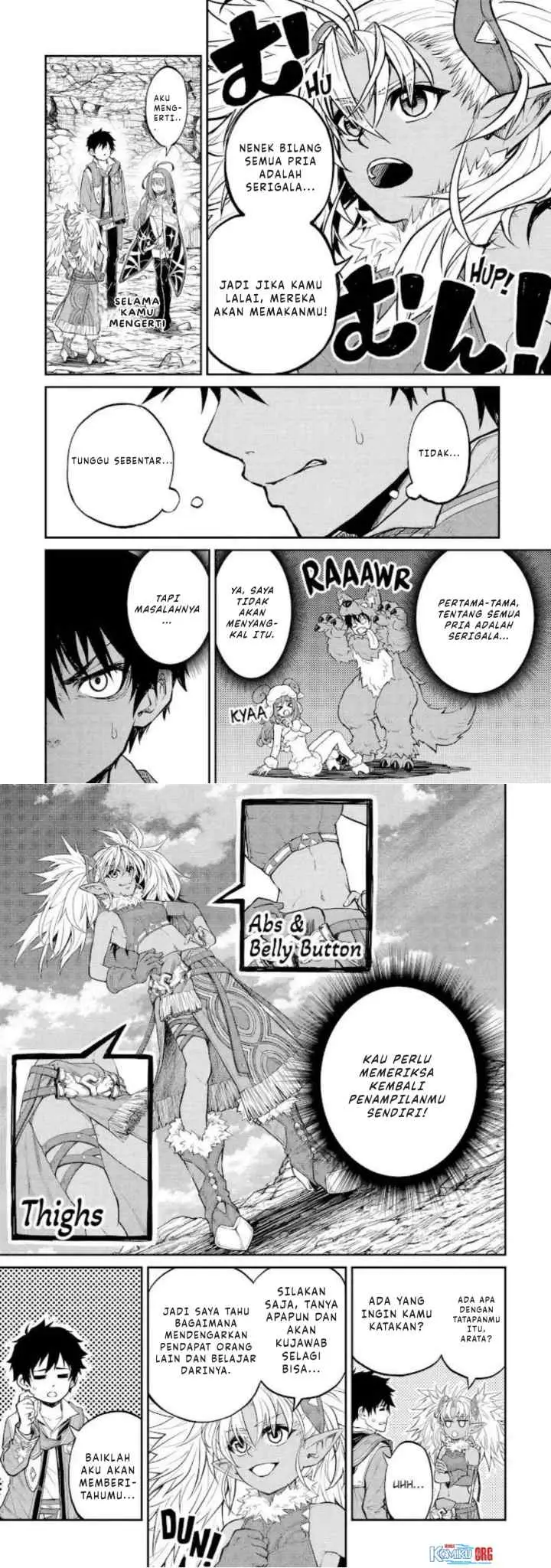 Tenseishitara Saikyou Shutachi ga Sumau Shima deshita. Kono Shima de Slow Life wo Tanoshimimasu chapter 28 halaman 7
