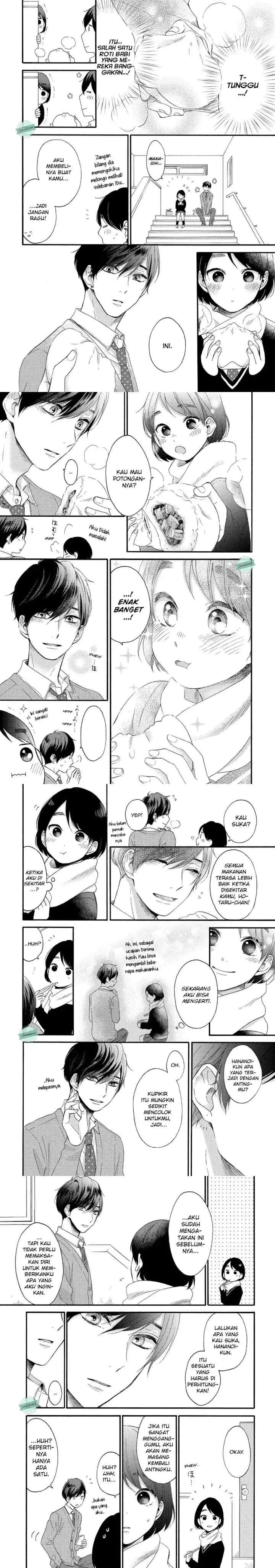 Hananoi-kun to Koi no Yamai chapter 1 halaman 7