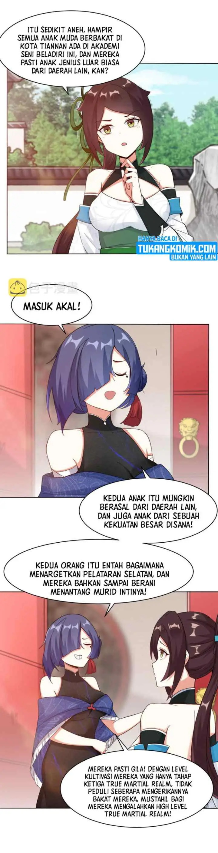 Endless Devourer chapter 48 halaman 15