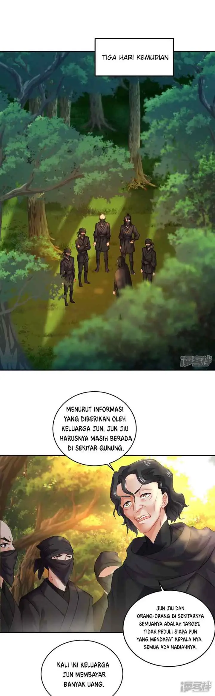 Miss Nine Doctor chapter 110 halaman 7
