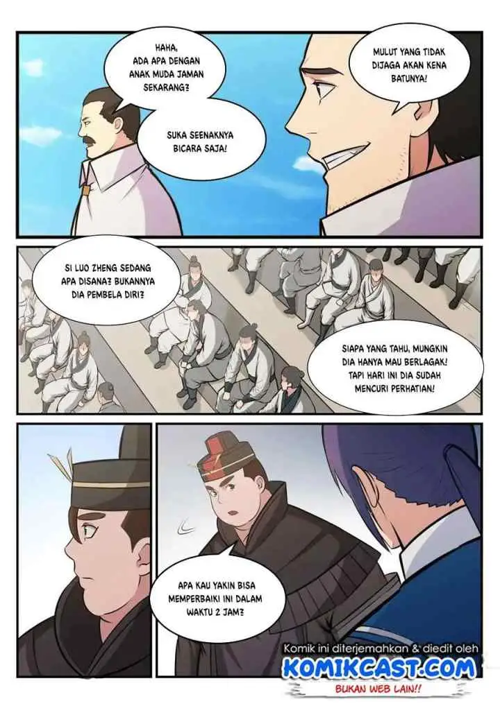 Apotheosis chapter 185 halaman 16
