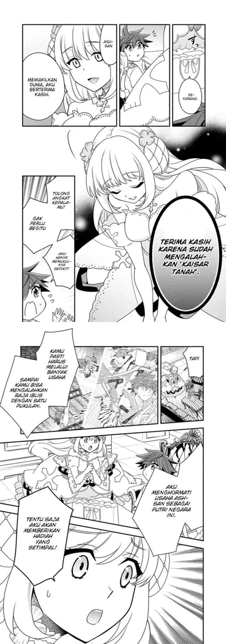Doryoku Shisugita Sekai Saikyou no Butouka ha Mahou Sekai wo Yoyuu de Ikinuku chapter 20.2 halaman 9