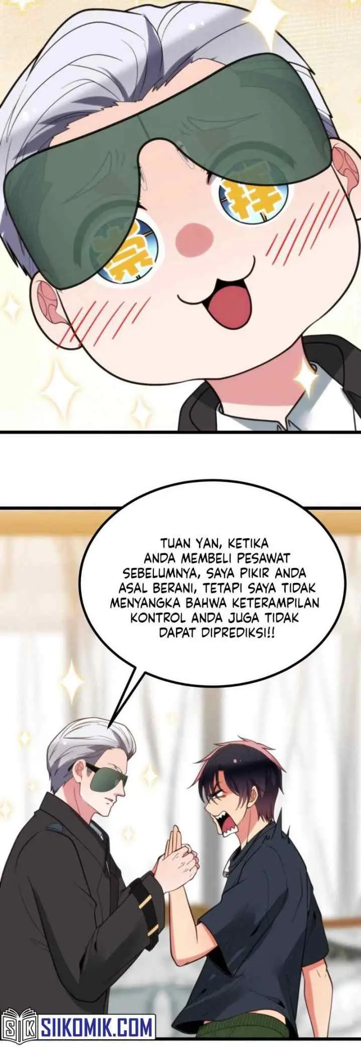 I Have 90 Billion Licking Gold chapter 258 halaman 15
