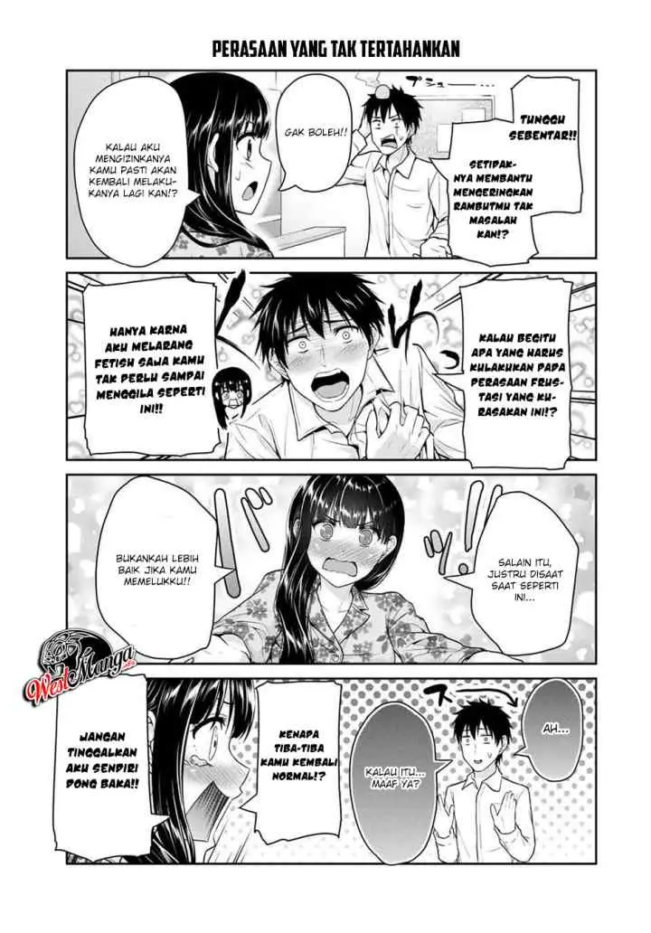 Fechippuru Bokura no Junsuina Koi chapter 43 halaman 9