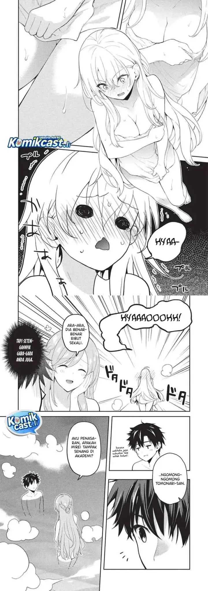 Saijo no Osewa ~Takane no Hana Darakena Meimon Kou de, Gakuin Ichi no Ojou-sama (Seikatsu Noryoku Kaimu) o Kagenagara Osewa suru Koto ni Narimashita~ chapter 29 halaman 6