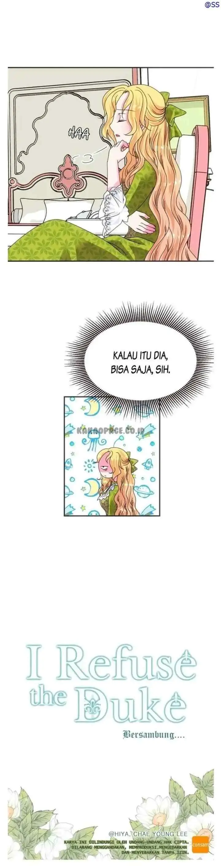 I Refuse the Duke chapter 25 halaman 20